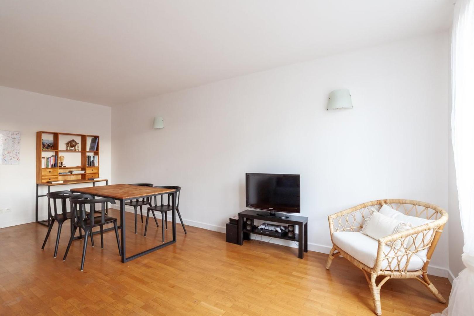 Apartamento Spacious 1Br | Near City Center & Baby-Friendly! Lyon Exterior foto