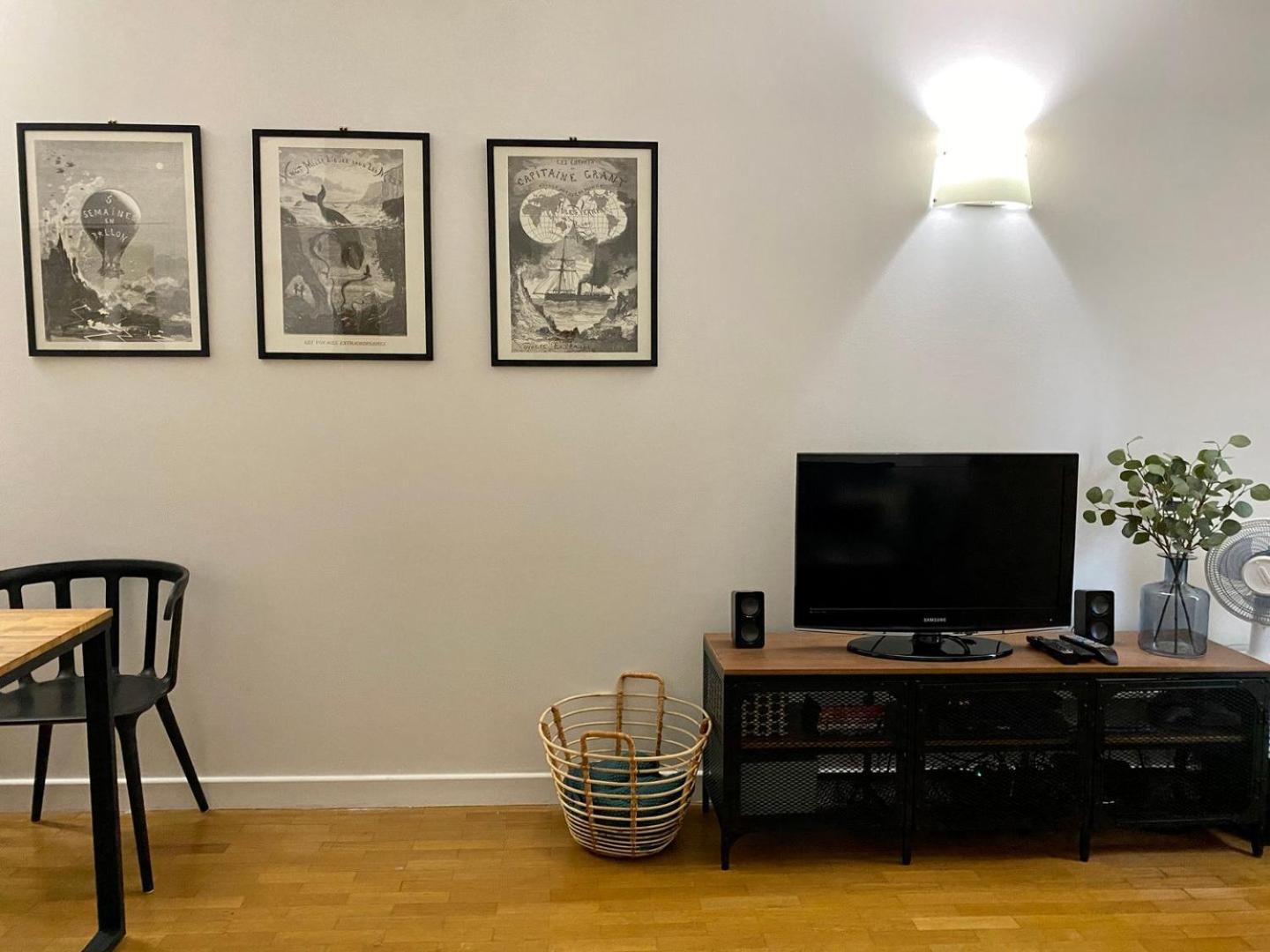 Apartamento Spacious 1Br | Near City Center & Baby-Friendly! Lyon Exterior foto