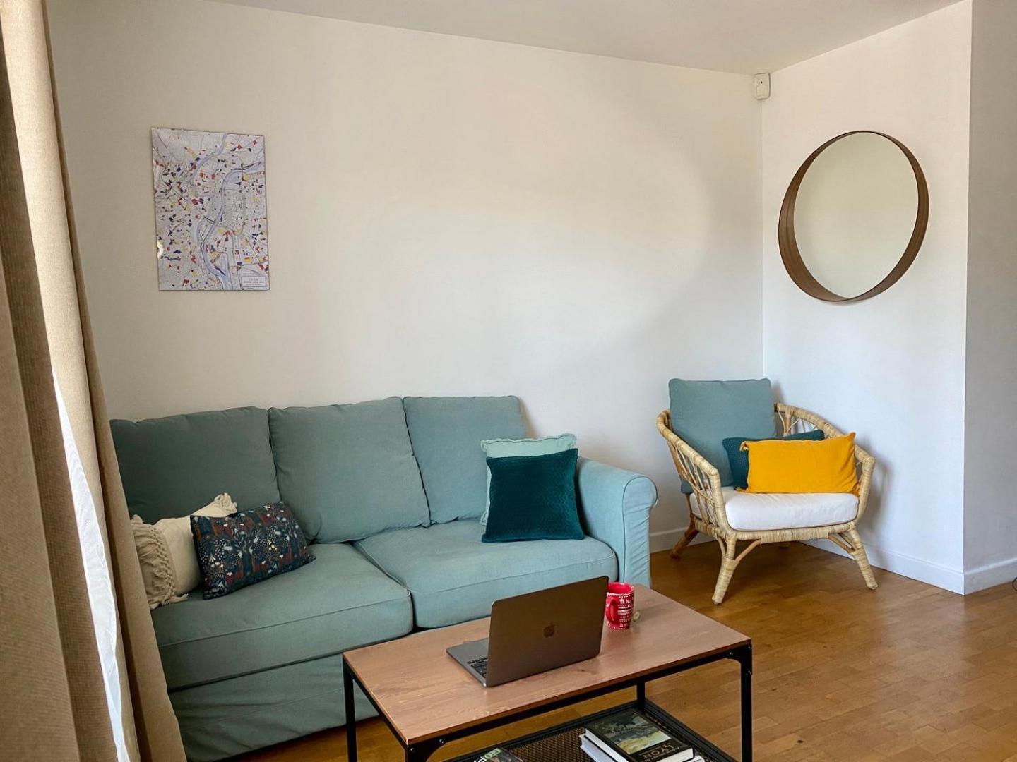 Apartamento Spacious 1Br | Near City Center & Baby-Friendly! Lyon Exterior foto