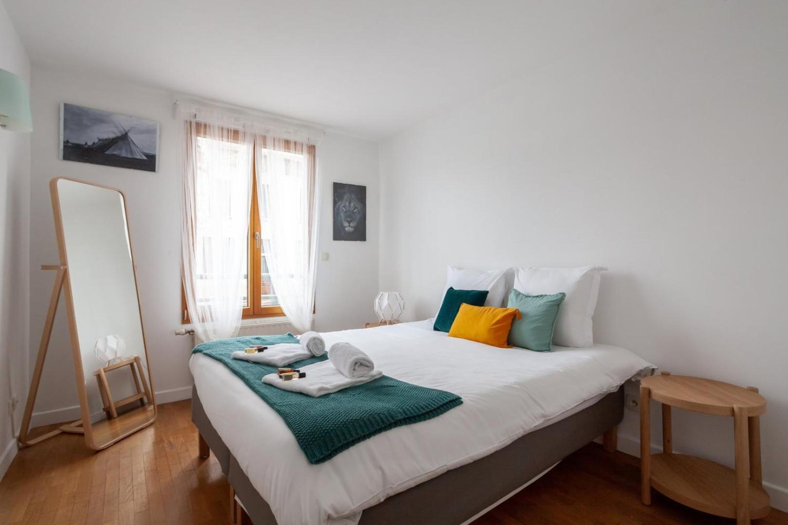 Apartamento Spacious 1Br | Near City Center & Baby-Friendly! Lyon Exterior foto