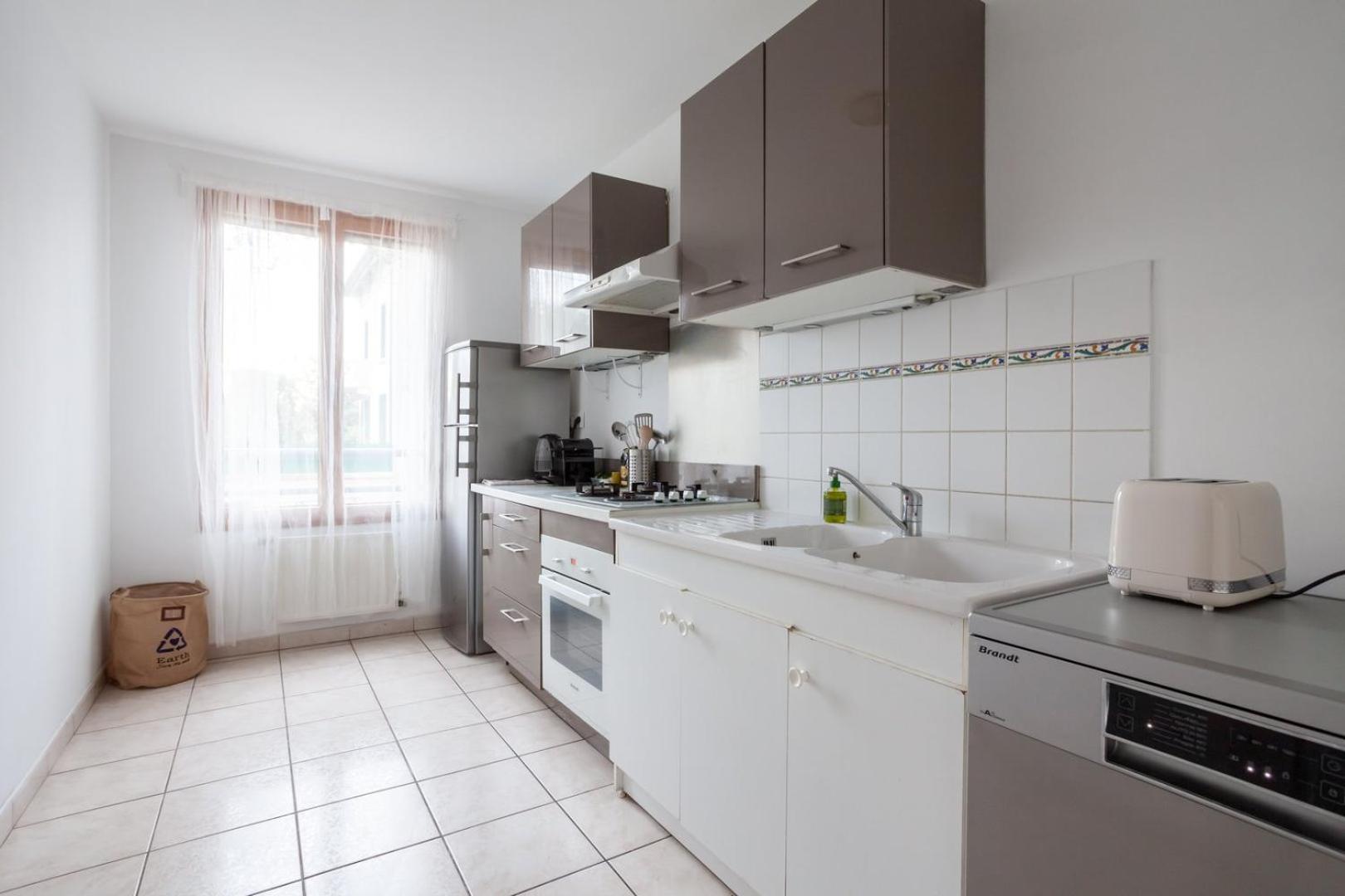 Apartamento Spacious 1Br | Near City Center & Baby-Friendly! Lyon Exterior foto